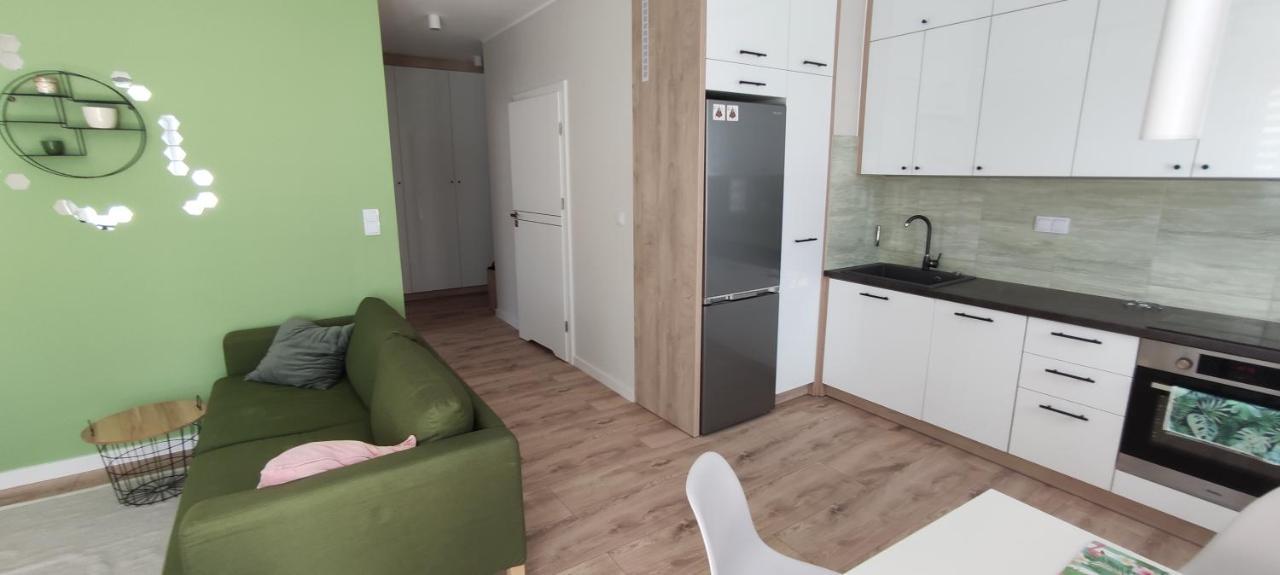 Apartament Zielone Zamienie Exteriér fotografie