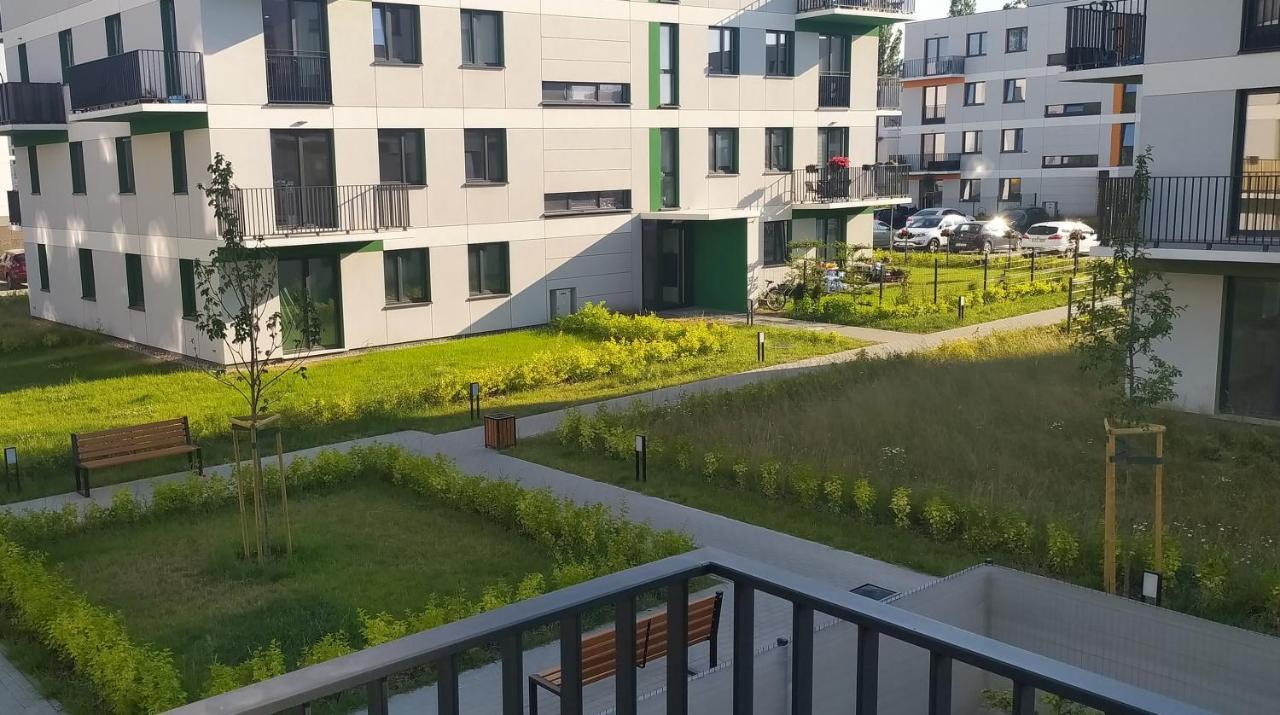 Apartament Zielone Zamienie Exteriér fotografie