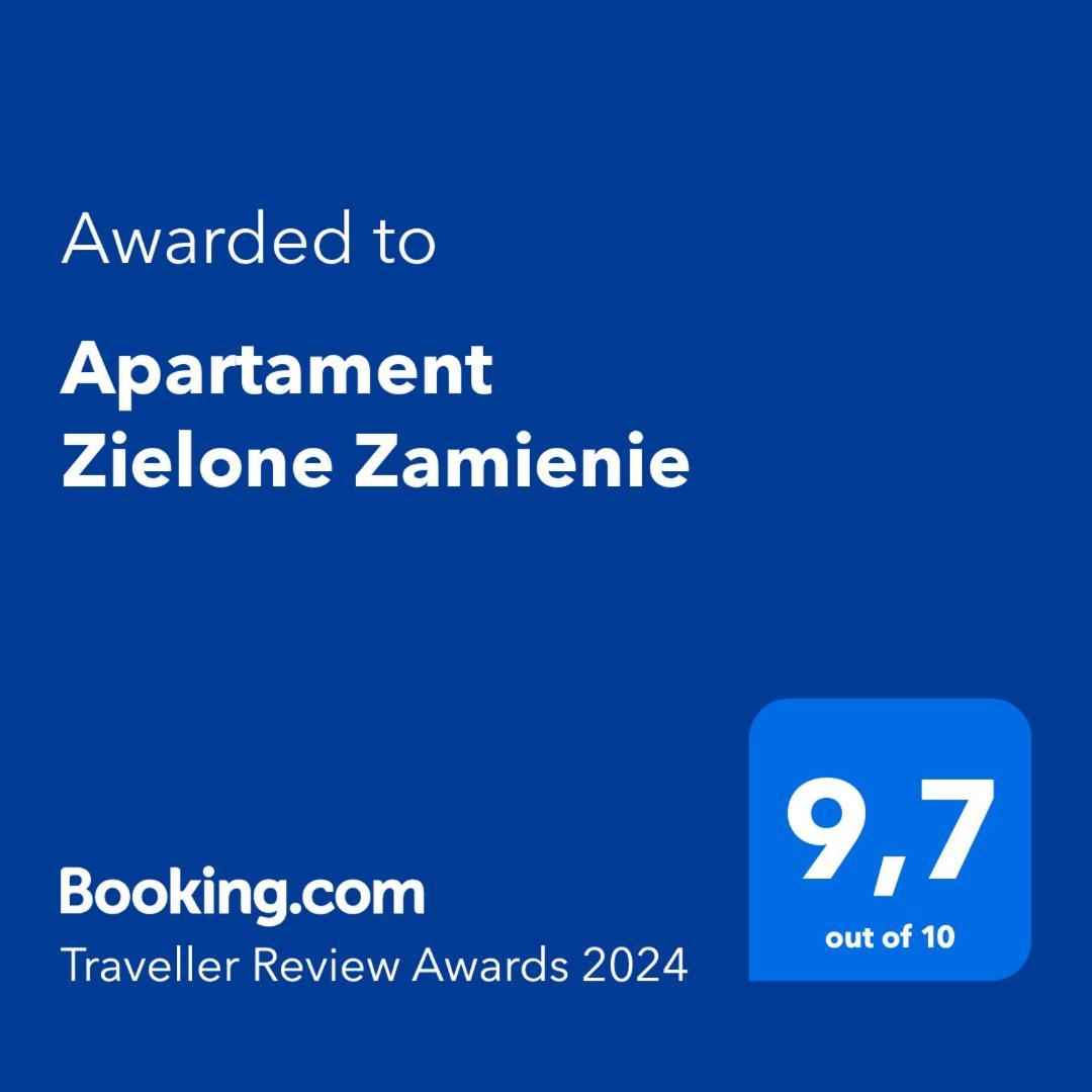 Apartament Zielone Zamienie Exteriér fotografie